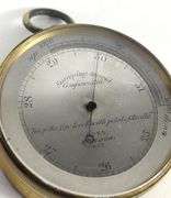 ENGLISH SURVEYOR'S BAROMETER