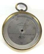 ENGLISH SURVEYOR'S BAROMETER