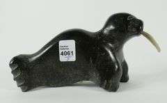 5 INUIT STONE CARVINGS