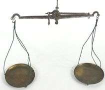 APOTHECARY SCALES