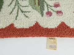 NOVA SCOTIAN HOOKED MAT