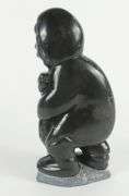INUIT SOAPSTONE SCULPTURE