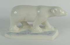 FIGURINE & WALKING STICK