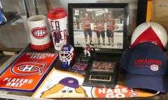 MONTREAL CANADIENS COLLECTIBLES