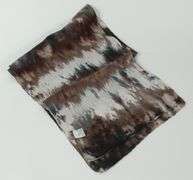 4 SILK SCARVES