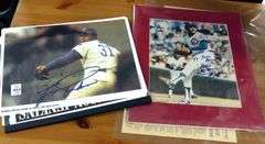 FOUR FERGIE JENKINS AUTOGRAPHS