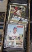 TWO BOXES OF BASEBALL CARDS