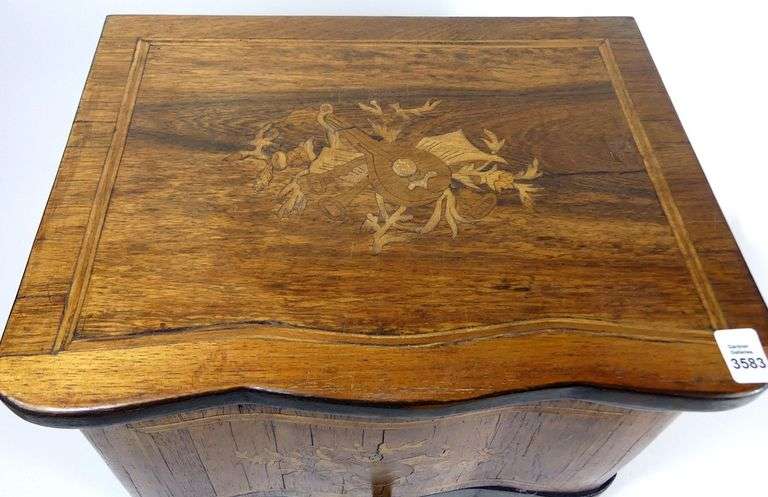 ANTIQUE FRENCH LIQUOR CHEST