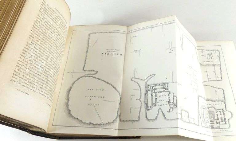1851 NINEVEH AND ITS REMAINS