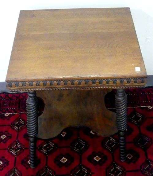 ANTIQUE PARLOUR TABLE