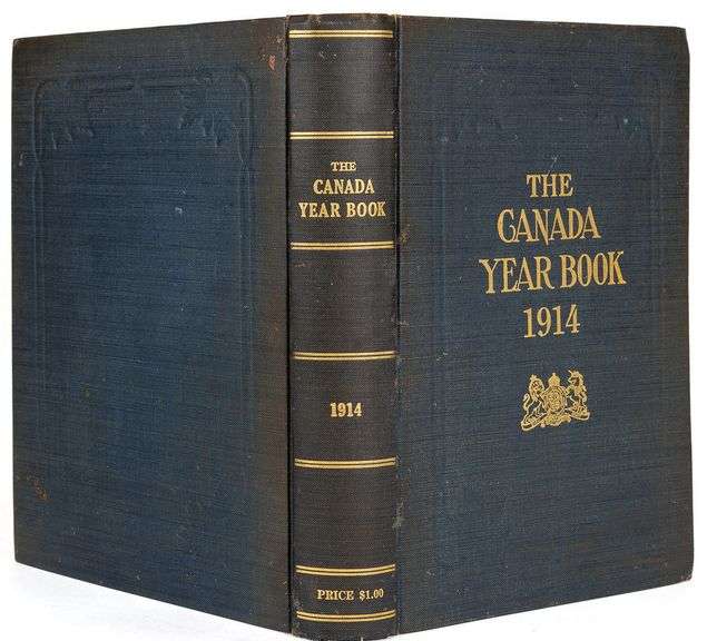 CANADA YEARBOOK 1914