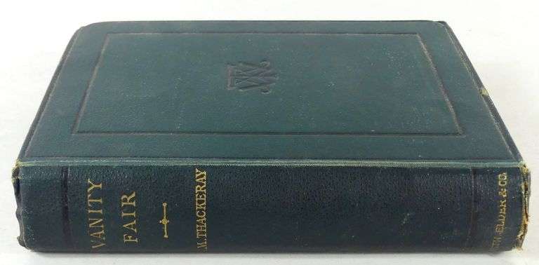 1894 VOLUME THE WORKS OF WILLIAM MAKEPEACE THACKERAY