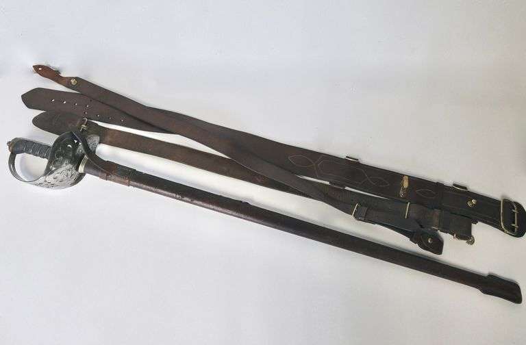 INFANTRY OFFICER'S SWORD