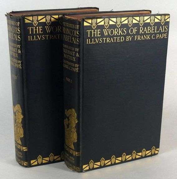LIMITED EDITION VOLUMES: THE WORKS OF RABELAIS