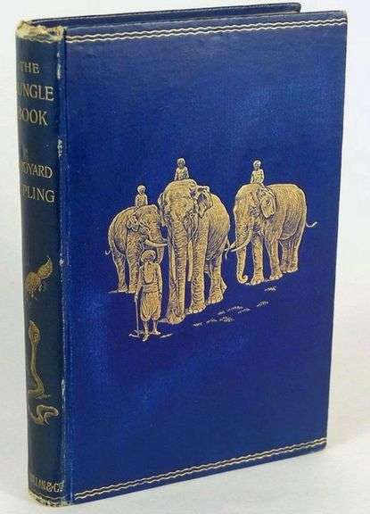 THE JUNGLE BOOK BY RUDYARD KIPLING