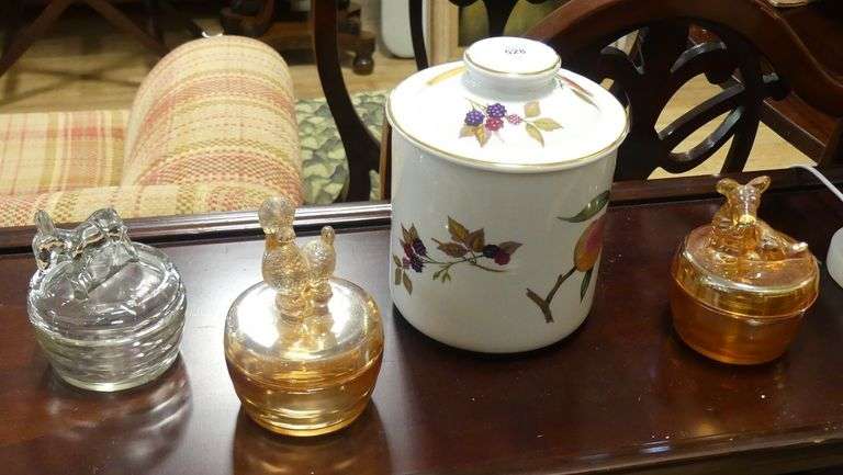 FOUR JARS