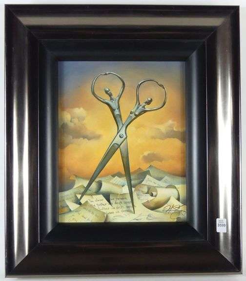 RARE PRINT BY VLADIMIR KUSH