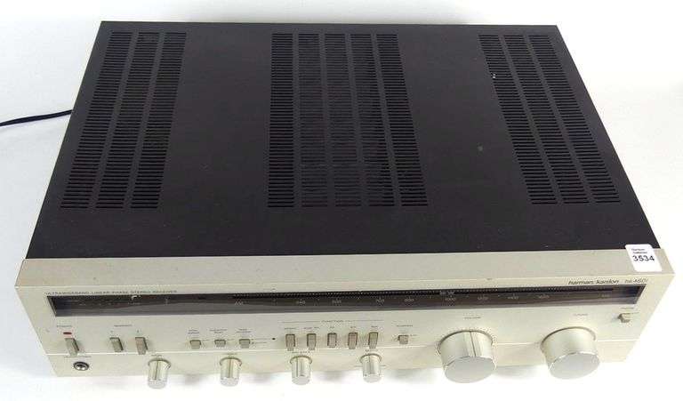 HARMAN KARDON STEREO RECEIVER