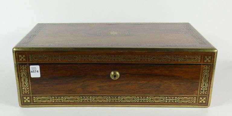 ANTIQUE ENGLISH LAP DESK