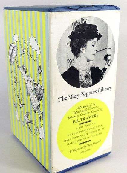 MARY POPPINS FOUR-VOLUME BOOK SET