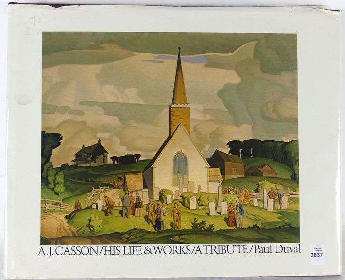 SIGNED A.J. CASSON BOOK