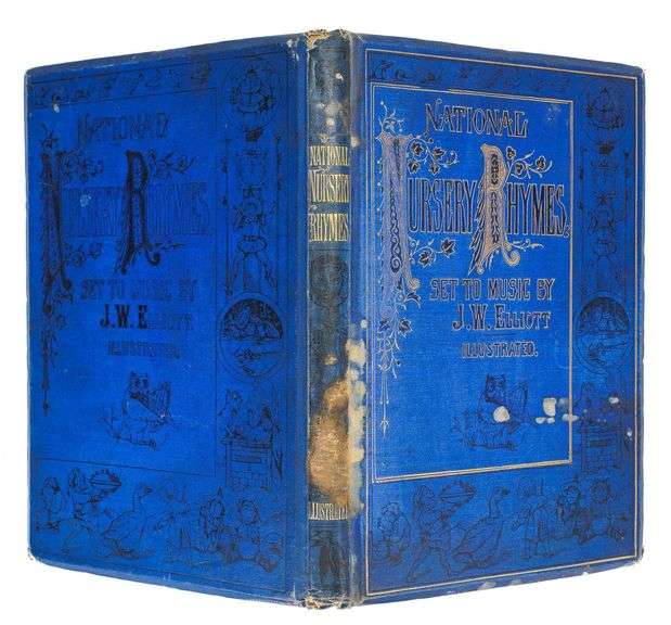 1870 NURSERY RHYMES VOLUME