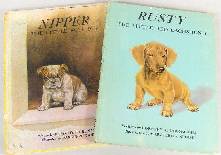 RUSTY & NIPPER BY DOROTHY K. L'HOMMEDIEU
