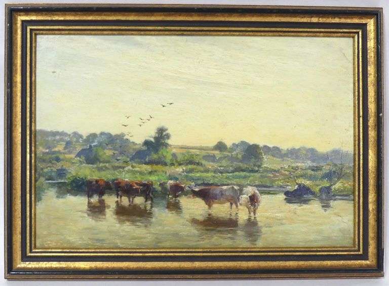 DAVID MURRAY OIL PAINTING