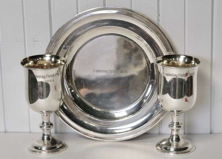SCOTTISH COMMUNION SET
