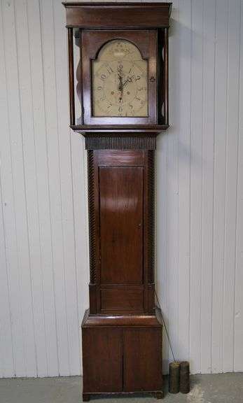 CANADIAN GRANDFATHER CLOCK