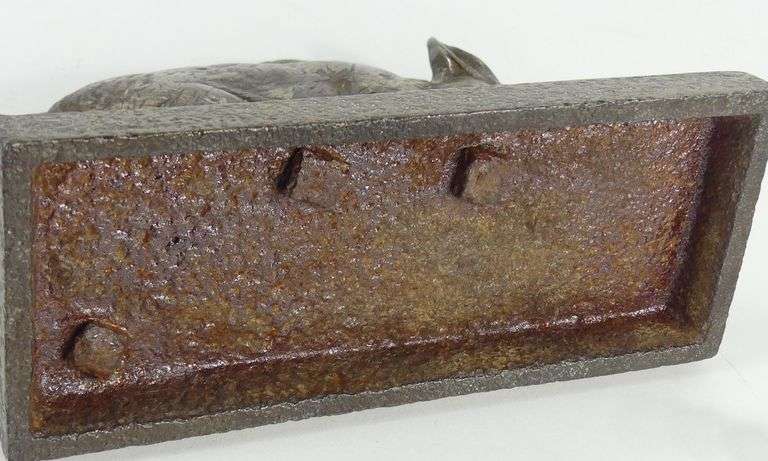 BRONZE BOAR FIGURINE