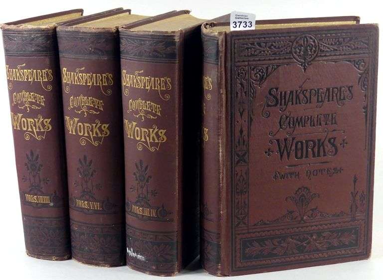 THE COMPLETE WORKS OF SHAKESPEARE