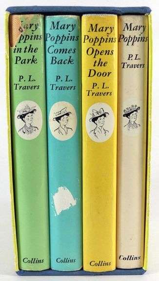 MARY POPPINS FOUR-VOLUME BOOK SET