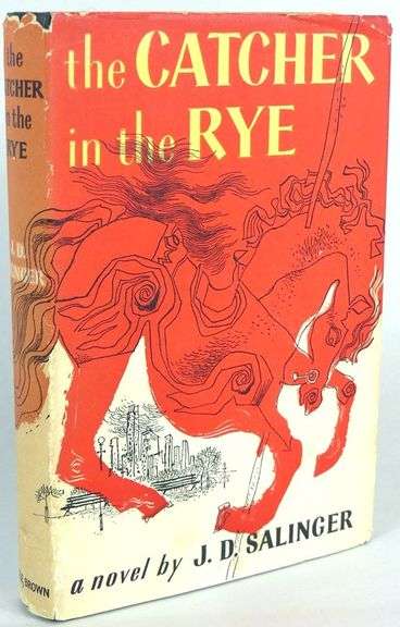 THE CATCHER IN THE RYE BY J.D. SALINGER