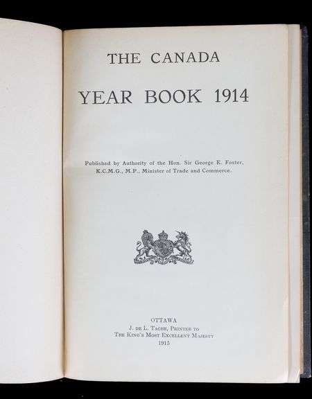 CANADA YEARBOOK 1914