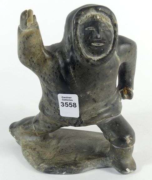 INUIT STONE CARVING