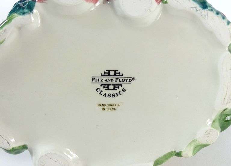 RARE FITZ & FLOYD TEAPOT