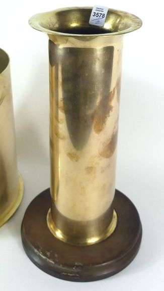 TRENCH ART FROM THE H.M.S. BIARRITZ