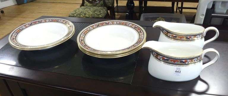ROYAL CROWN DERBY "CHARDONNAY" BONE CHINA