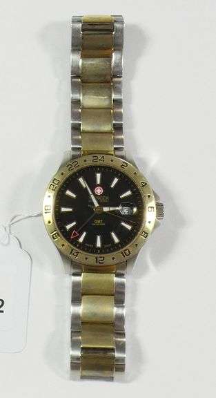 GENTLEMEN'S SWISS WRISTWATCH