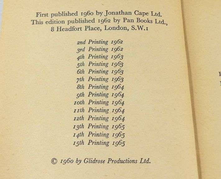 THREE JAMES BOND VOLUMES