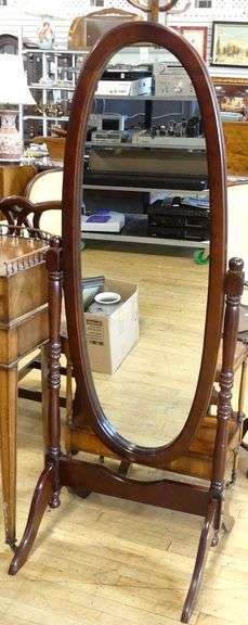 BOMBAY COMPANY CHEVAL MIRROR