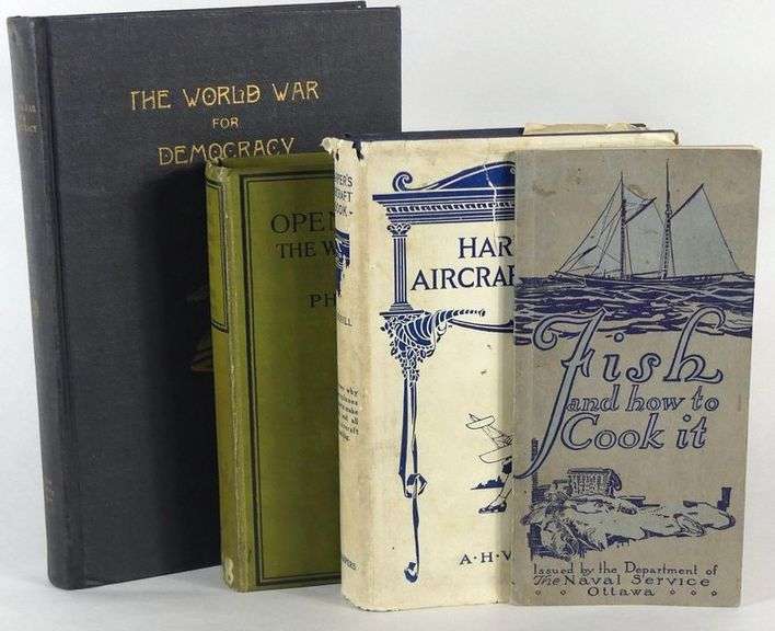 VINTAGE MILITARY VOLUMES