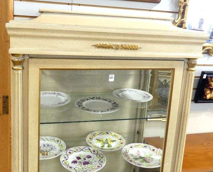 DECORATOR CURIO CABINET