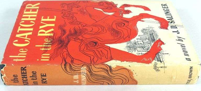 THE CATCHER IN THE RYE BY J.D. SALINGER