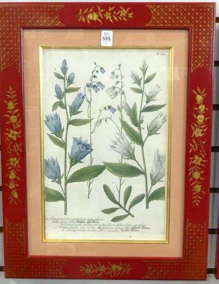SET OF SIX FRAMED 19TH CENTURY BOOKPLATES