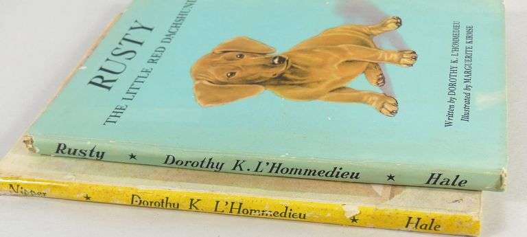 RUSTY & NIPPER BY DOROTHY K. L'HOMMEDIEU