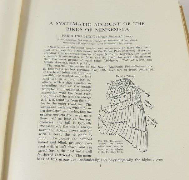 THE BIRDS OF MINNESOTA VOLUMES I & 2
