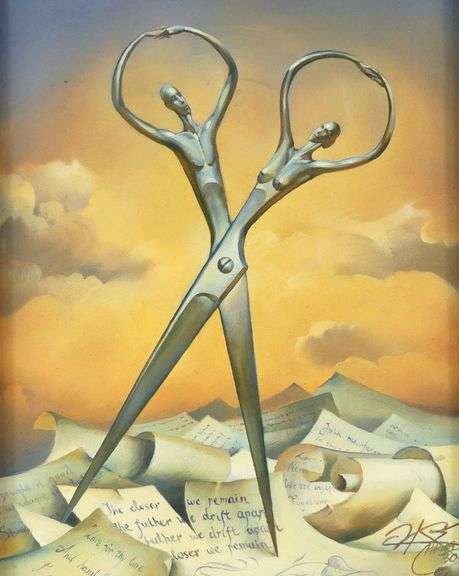 RARE PRINT BY VLADIMIR KUSH