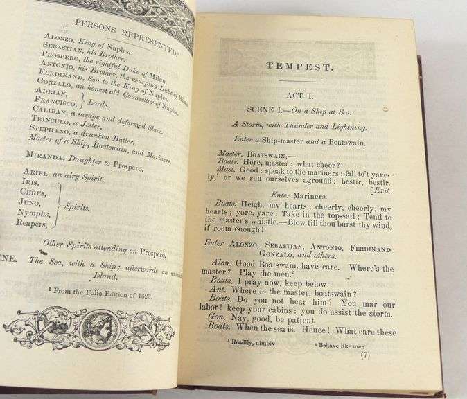 THE COMPLETE WORKS OF SHAKESPEARE